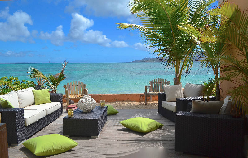 Néttlé baie beach Club T2 Annonce Ventes Appartement Baie Nettle