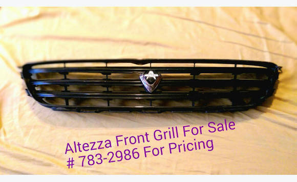 toyota altezza front grill #5