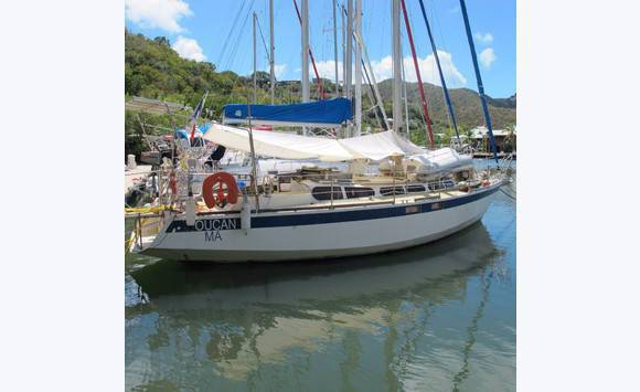 Steel 33'sailboat Saint Martin Steel 33'sailboat Saint Martin Steel 33 
