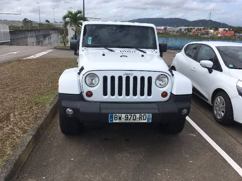 jeep wrangler an 2011 27 000 km - annonce