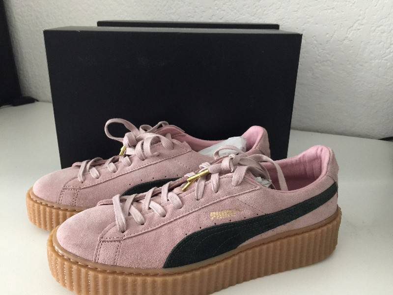 puma rihanna rose creeper