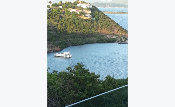 Villa view to low lands