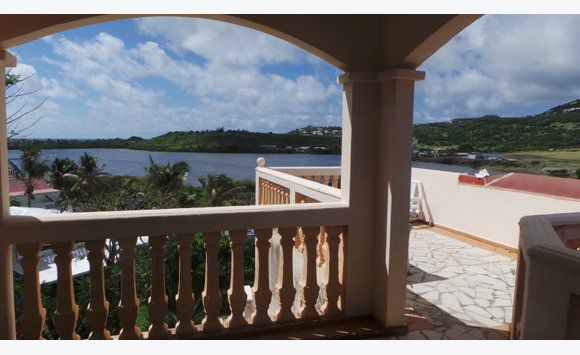 Appartement vue lagon