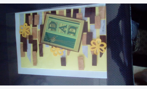 Handmade Paper Based Keepsake Cards for Christmas