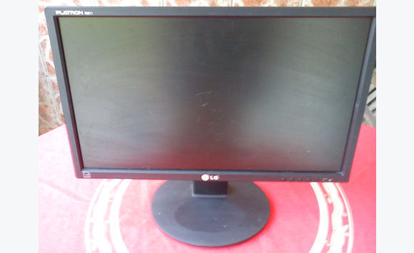 Ecran flatron lg 21. 5" led pour pieces / jcg97
