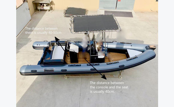 Bateau à moteur — StarNetRacing RIB680