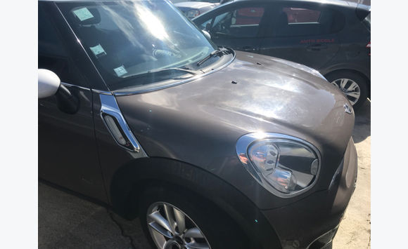 mini countryman s 4x4