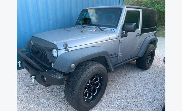 JEEP WRANGLER JK 3.6 L V6 2016 2 PORTES HARDTOP