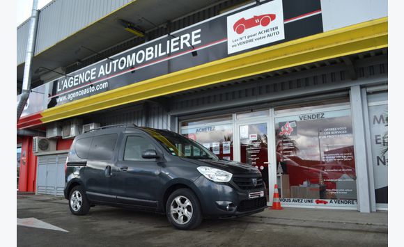 Dacia Dokker 1.5 dCi 90 eco2 Lauréate