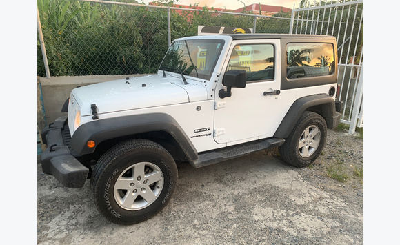 Jeep Wrangler 2 deuren 3. 6l V6 2018