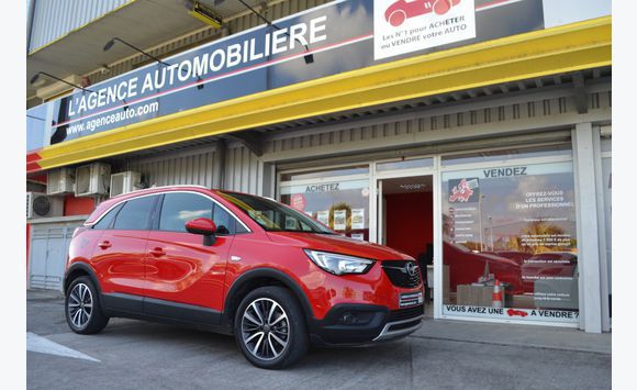 Opel Crossland X 1.2 Turbo 110 ch Bva6...