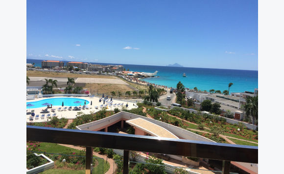 1 bedroom beach & sea front Maho sxm
