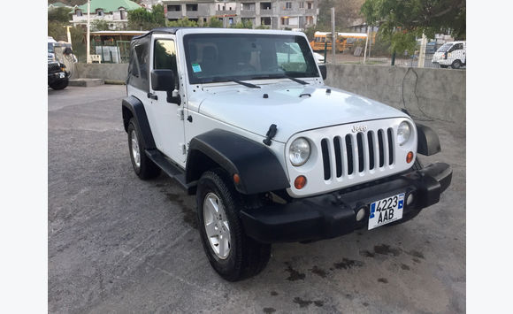 Jeep wrangler sport 3 doors