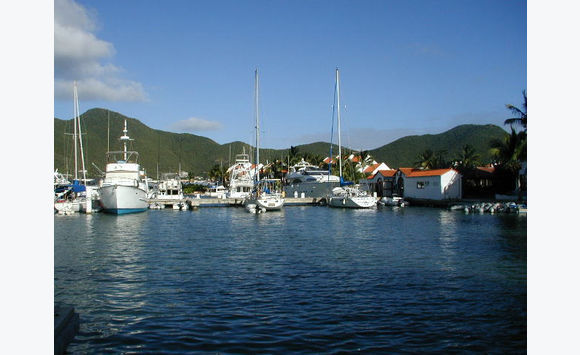Waterfront 3Br 3Bths SBYC St. Maarten