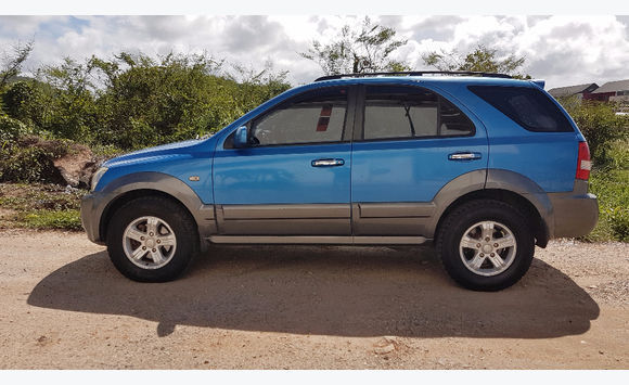 4x4 kia sorento ex
