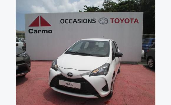 Toyota Yaris 69 Vvt-i Active 5p