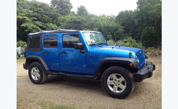 Jeep Wrangler Sports Unlimited 2015