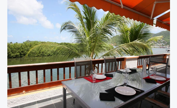 SBYC 3br 3. 5bth And Boat Lift, SXM