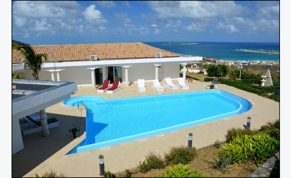 Villa à louer à la semaine