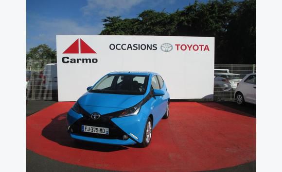 Toyota Aygo 1.0 Vvt-i 72ch x-trend 2 5p