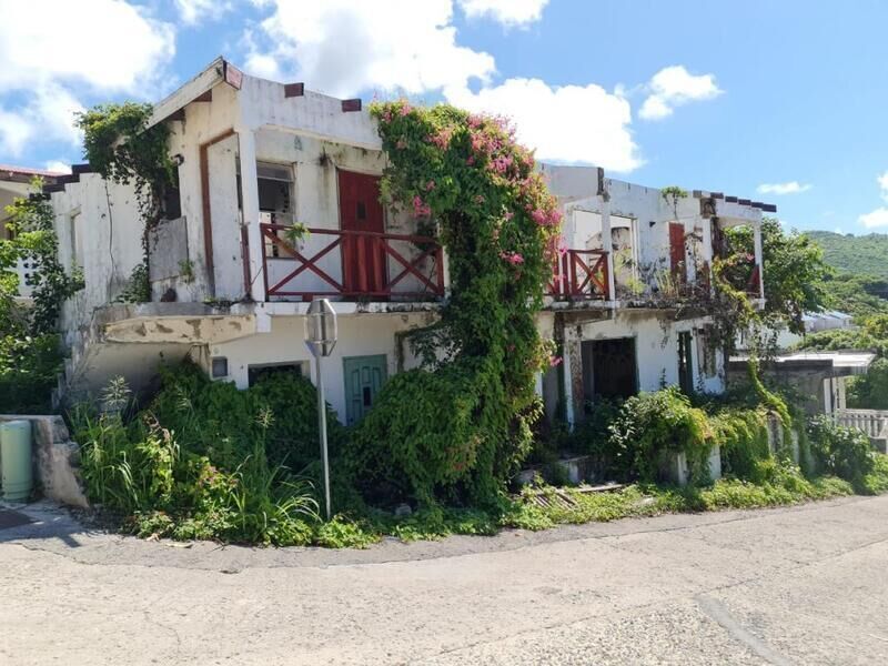 Exclusivity Immodom Land With Building Sales House Saint Martin