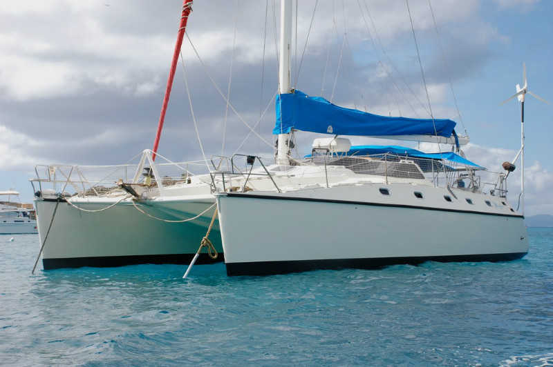Email schrijven slijtage Misbruik Privilege 12 m catamaran - Sailboats Saint Barthélemy • Cyphoma