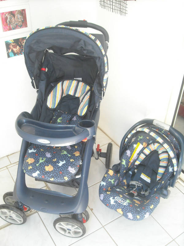 poussette cosy graco