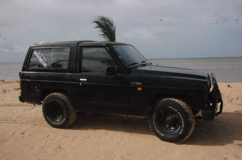 Voiture 4x4 Nissan Patrol Ebro 3 3 Turbo Diesel Voitures Guyane