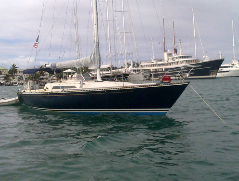 c&c 41 sailboat review