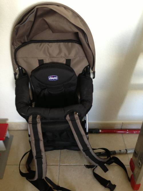 chicco caddy backpack