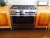 Photo for the classified stainless steel cooker width 90 cm Saint Barthélemy #1