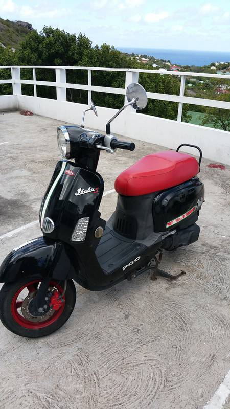 Scooter Pgo Bubu J Motorbikes Scooters Quads Saint Barthelemy Cyphoma