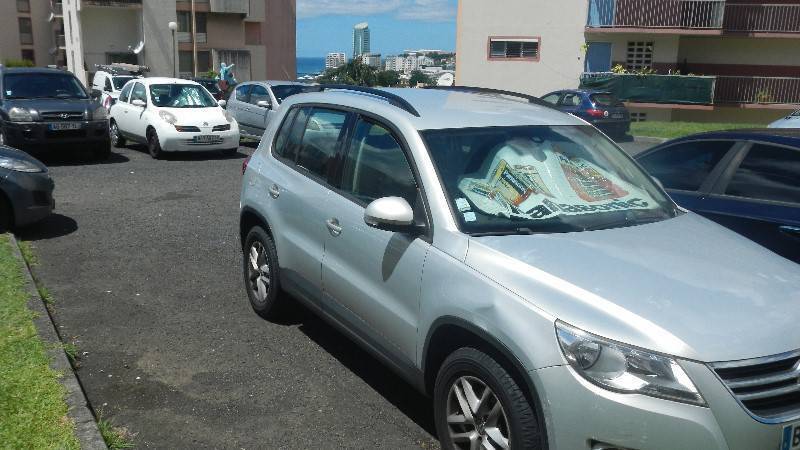 Volkswagen tiguan 4 roue motrice diesel - Voitures Martinique • Cyphoma