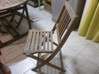 Foto do anúncio mesa Oval + 4 cadeiras de madeira Guiana Francesa #2