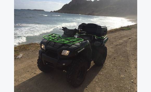 Quad Kawasaki 650 Brute Force Motorbikes Scooters Quads Saint