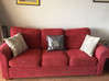 Photo for the classified 2 SOFAS in coral color fabric Saint Martin #2