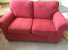 Photo for the classified 2 SOFAS in coral color fabric Saint Martin #3