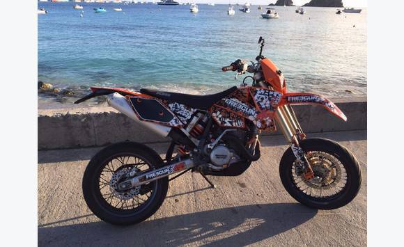 Ktm 400 store supermoto