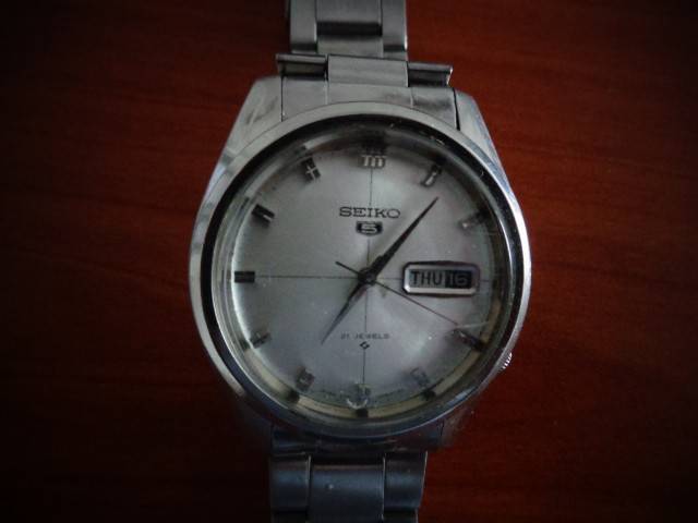 old seiko 5