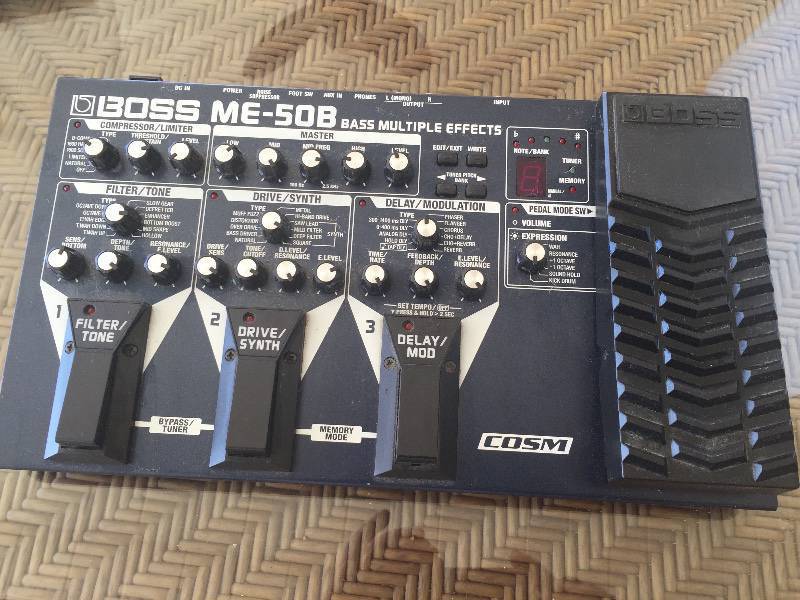Boss Me 50b 50 B Bass Guitar Multi Effects Pedal Musical Instruments Sint Maarten Cyphoma Boss Me 50b 50 B Bass Guitar Multi Effects Pedal Musical Instruments Sint Maarten Cyphoma