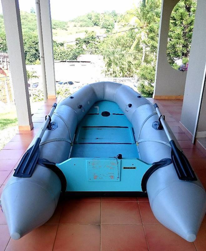 Bateau bombard tropik 3. 35 Annexes Remorques Martinique • Cyphoma