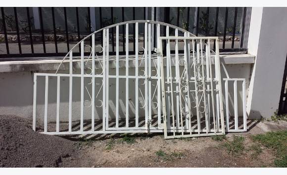 Decorative Metal Window Guard Grid Furniture And Decoration