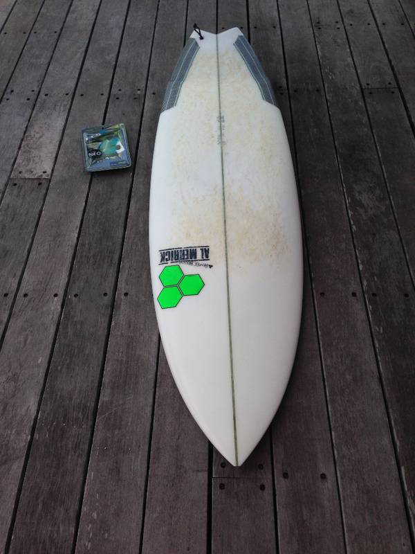 weirdo ripper surfboard