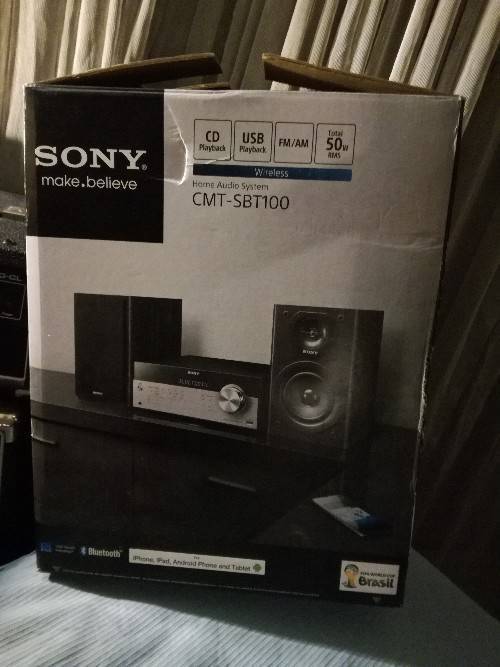 Sony cmt-sbt100 audio system - Images - Sound Saint Barthélemy