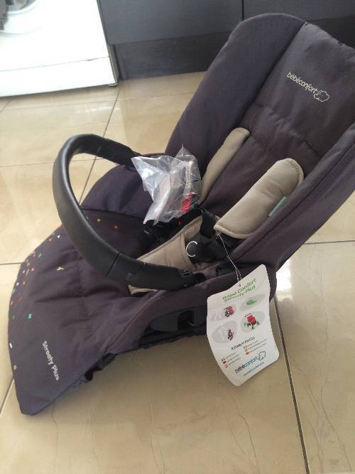 trio baby stroller