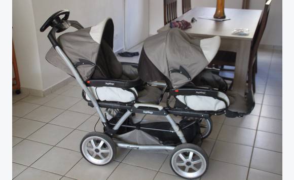 childcare double stroller