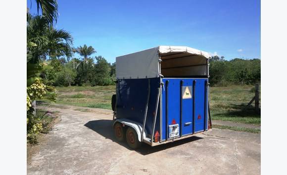 van 2 chevaux
