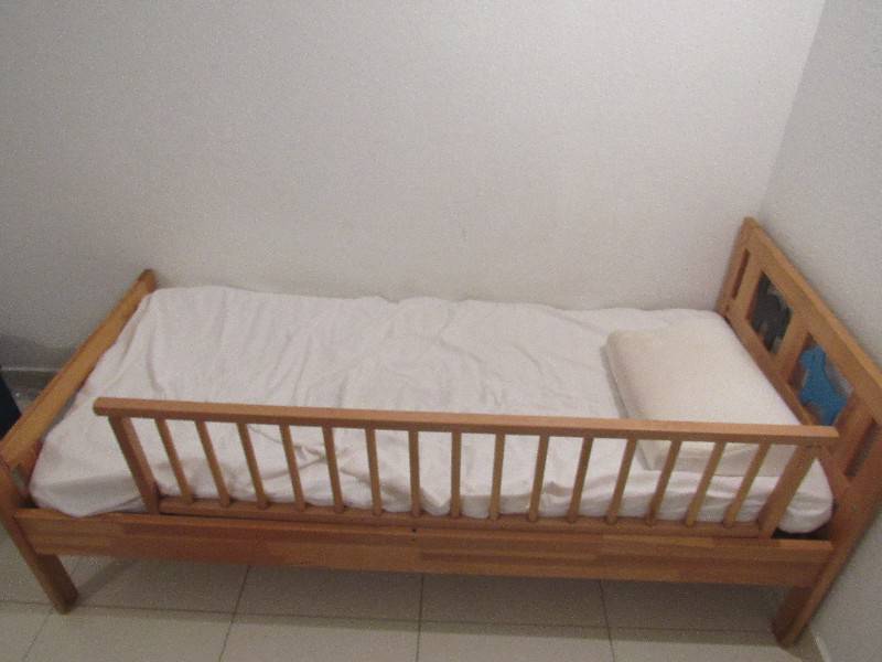 Child bed + barrier Childcare Baby Gear Saint Martin • Cyphoma