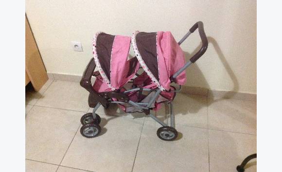 childcare twin tour stroller