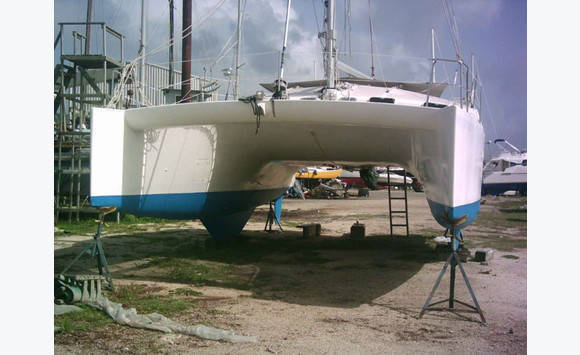 catamaran croisiere ideal pour les antilles - Annonce 